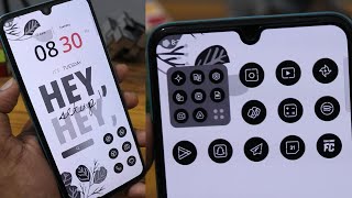 Minimal launcher setup in android | minimal launcher | ANDROID launcher screenshot 4