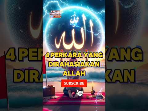 Rahasia Allah yang