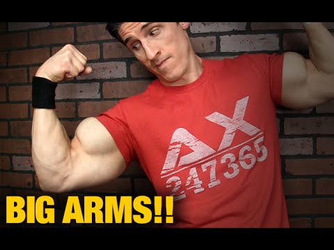 Massive Arm Workout (INCLUDES FINISHER!)