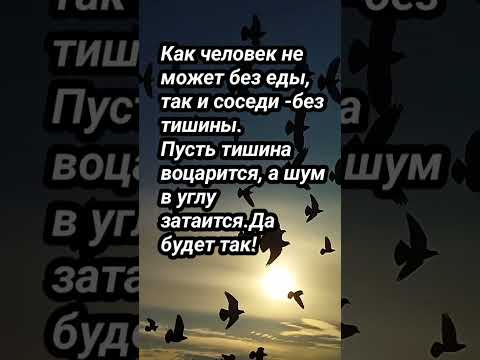 от шумных соседей