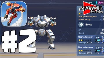 Mech Arena : Robot Showdown - Paragon Gameplay Walkthrough Part 2 [Android/iOS]#2