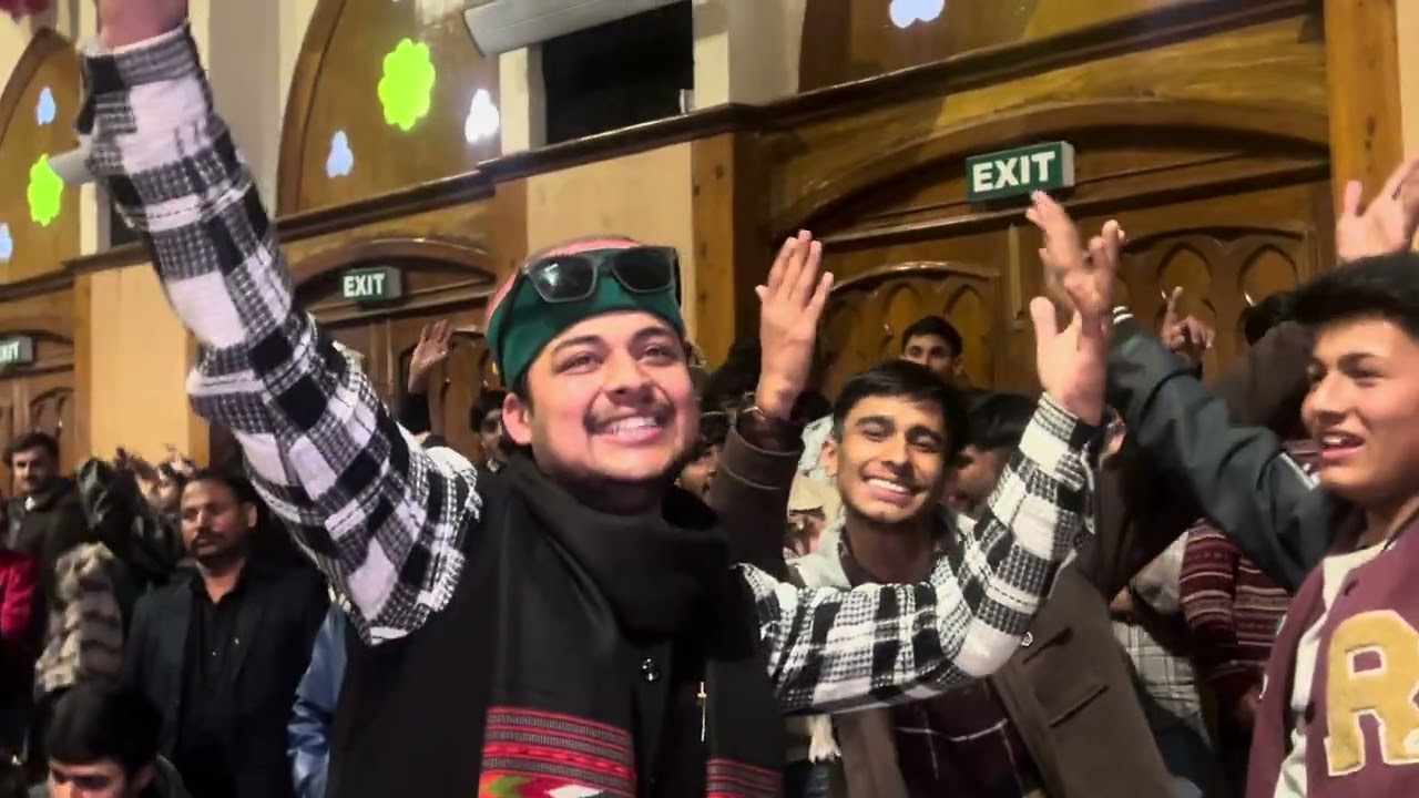 Famous singer King Pal Singh wowed all with melodious songs@Virasat as Minister RS Bali watches16126