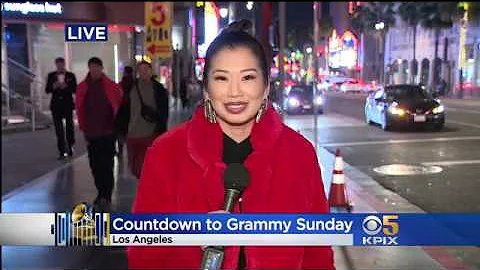 KPIX 5 Betty Yu: Countdown to the Grammys