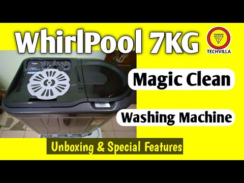 Whirlpool Magic Clean || Whirlpool Magic Clean Semi Automatic Washing Machine