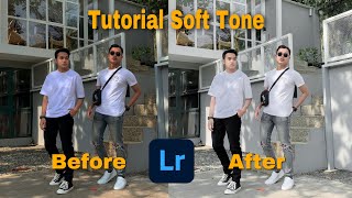 Tutorial Edit Soft Tone di Lightroom screenshot 1