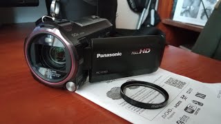 :   ?   Panasonic HC-V760   