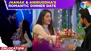 Jhanak update: Jhanak gives beautiful flower bouquet to Aniruddha as they go for a ROMANTIC date