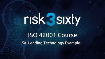 ISO 42001 Course - Lending Tech Example