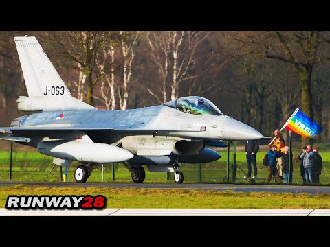 RNLAF Volkel Vipers; F-16 Fighting Falcon in Action