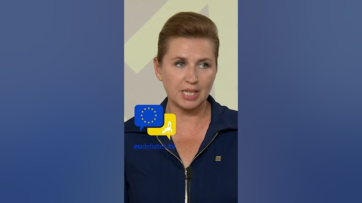 Ukraine Is Fighting for All of Us! – Danish PM’s Powerful Warning to Europe | Putin Won’t Stop Here!
