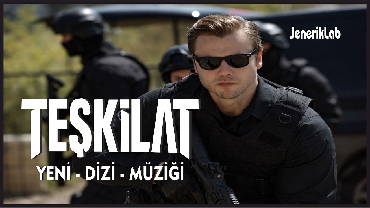 TEŞKİLAT - Yeni Dizi Müziği l Korkut V2 #trt1 #teşkilat 🔥 JenerikLab