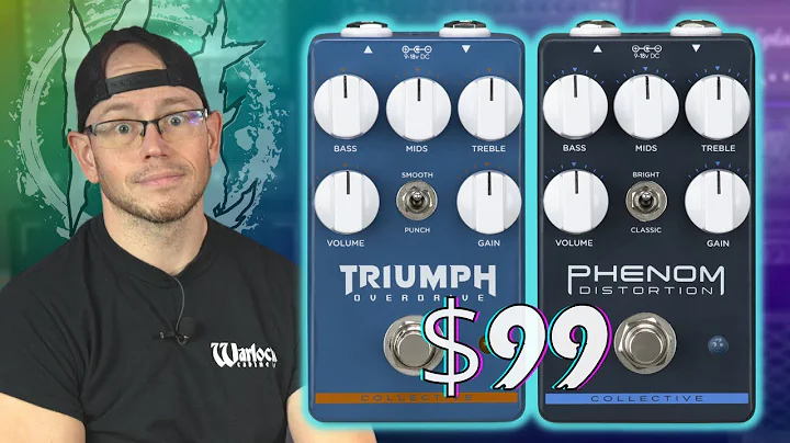 New, Affordable Overdrive and Distortion from Wamp...