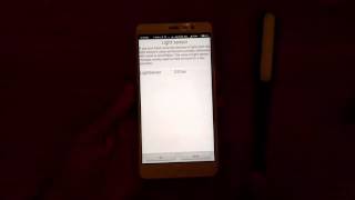 Light Intensity measurement using Android Device (Redmi note 3) screenshot 3