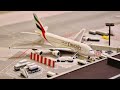 1:400 Scale Model Airport Stopmotion Movie — Part 2