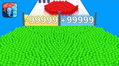 New Satisfying Mobile Game Count Masters Top Free Gameplay Walkthrough All levels Max Speed Run.