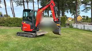 10325: 2020 Kubota U27-4 minigraver. SE VIDEO!