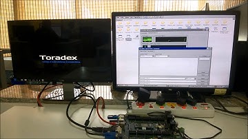 Toradex Dual Display Demo