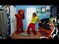 Shaggy Shuffle Shaggy Shuffle