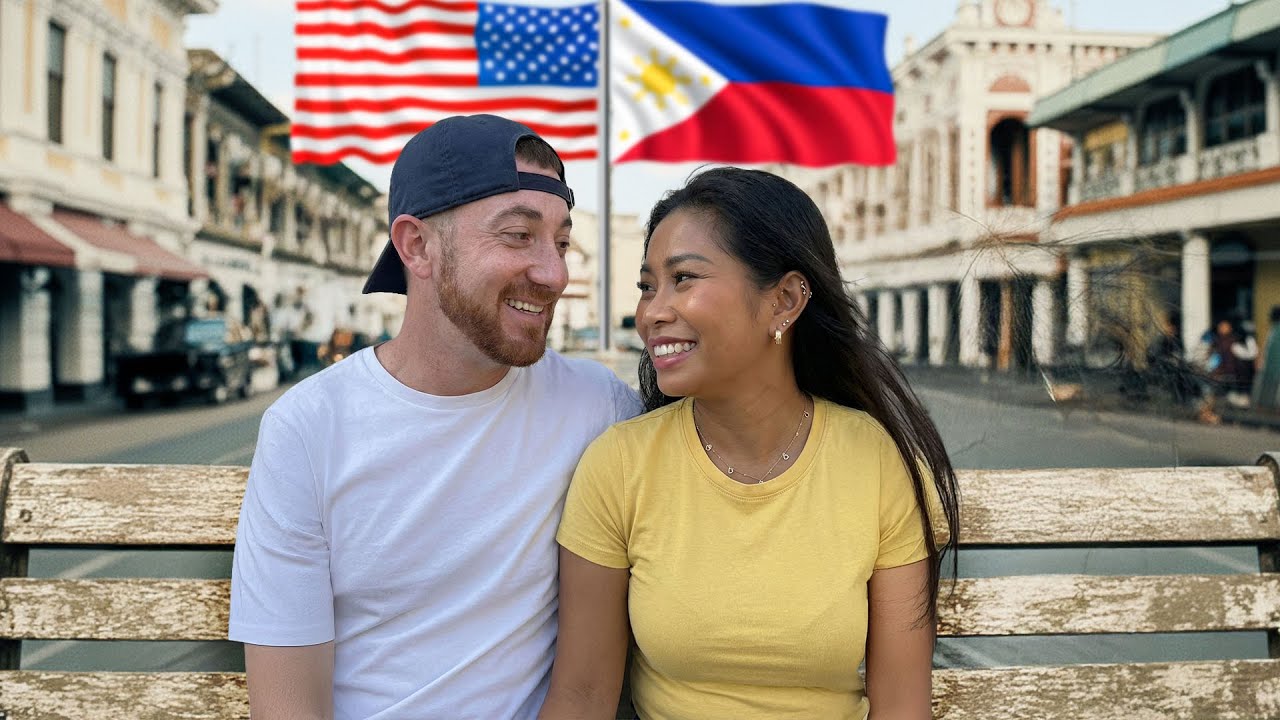 We Came From Different Worlds… (Philippines vs. USA)