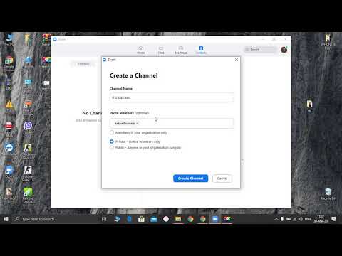 Zoom - როგორ შევქმნათ კლასი ( ჯგუფი ) მხოლოდ ჩვენი მოსწავლეებისთვის