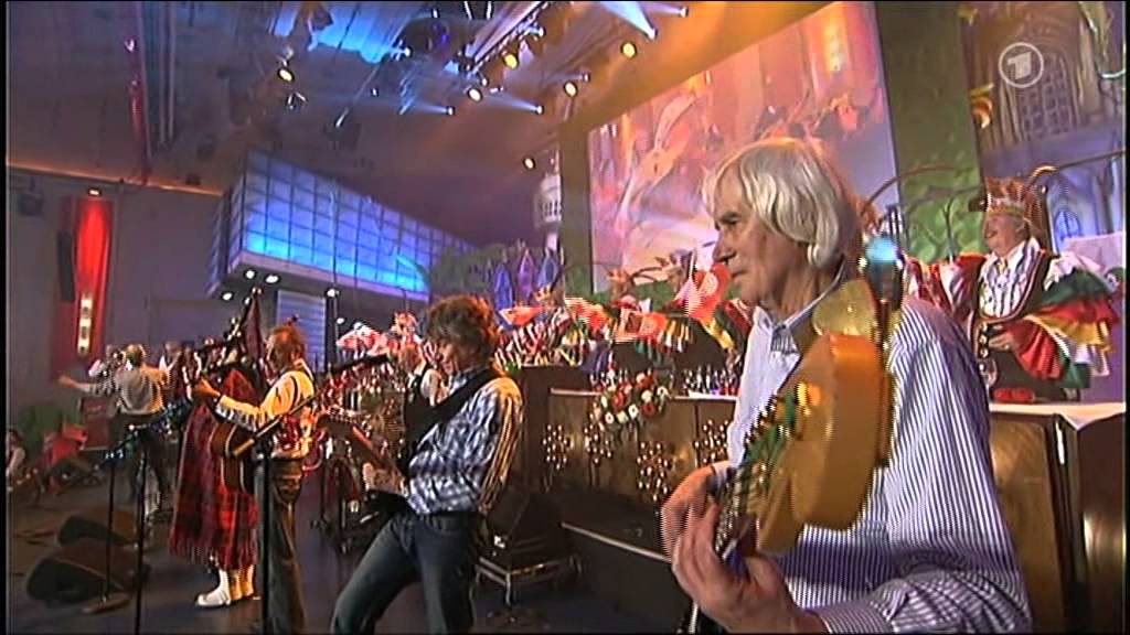 Bläck Fööss: Du bes die Stadt im Gürzenich, Karneval 2013