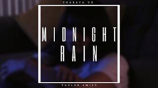 Midnight Rain || Taylor Swift || Thabata Vó || Cover en español