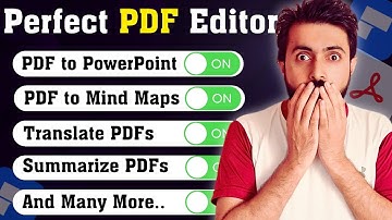 Best PDF Editor with AI Tools 2025