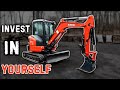 466 i bought a mini excavator heres why