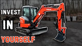 #466 I BOUGHT a Mini EXCAVATOR... Here's Why