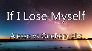 Alesso vs OneRepublic - If I Lose Myself 1 Hour