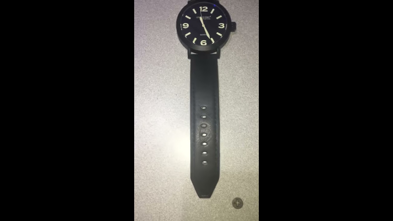 Reloj uomo di ferro sale