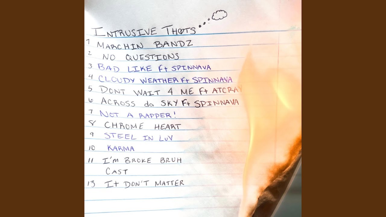 Across da Sky (feat. Spinnava)