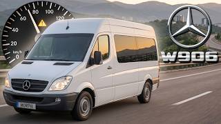 Mercedes-Benz Sprinter W906 Acceleration Battle From 310 Cdi To Om606 Swap