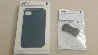 Funda Soft Flex Hardshell y Earphone Tidy para el iPhone 4 de Breffo screenshot 4
