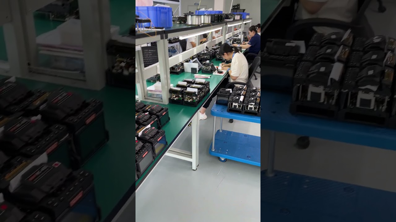 Fusion splicer,OTDR,OPM source factory in China,welcome distributor inquiry and visit our factory.😁