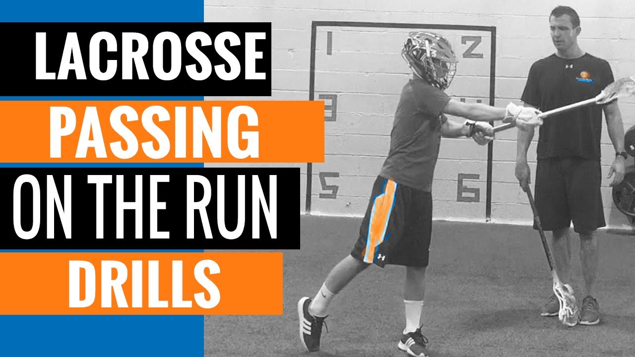 PASS ON THE RUN YOUTH LACROSSE PASSING DRILLS YouTube