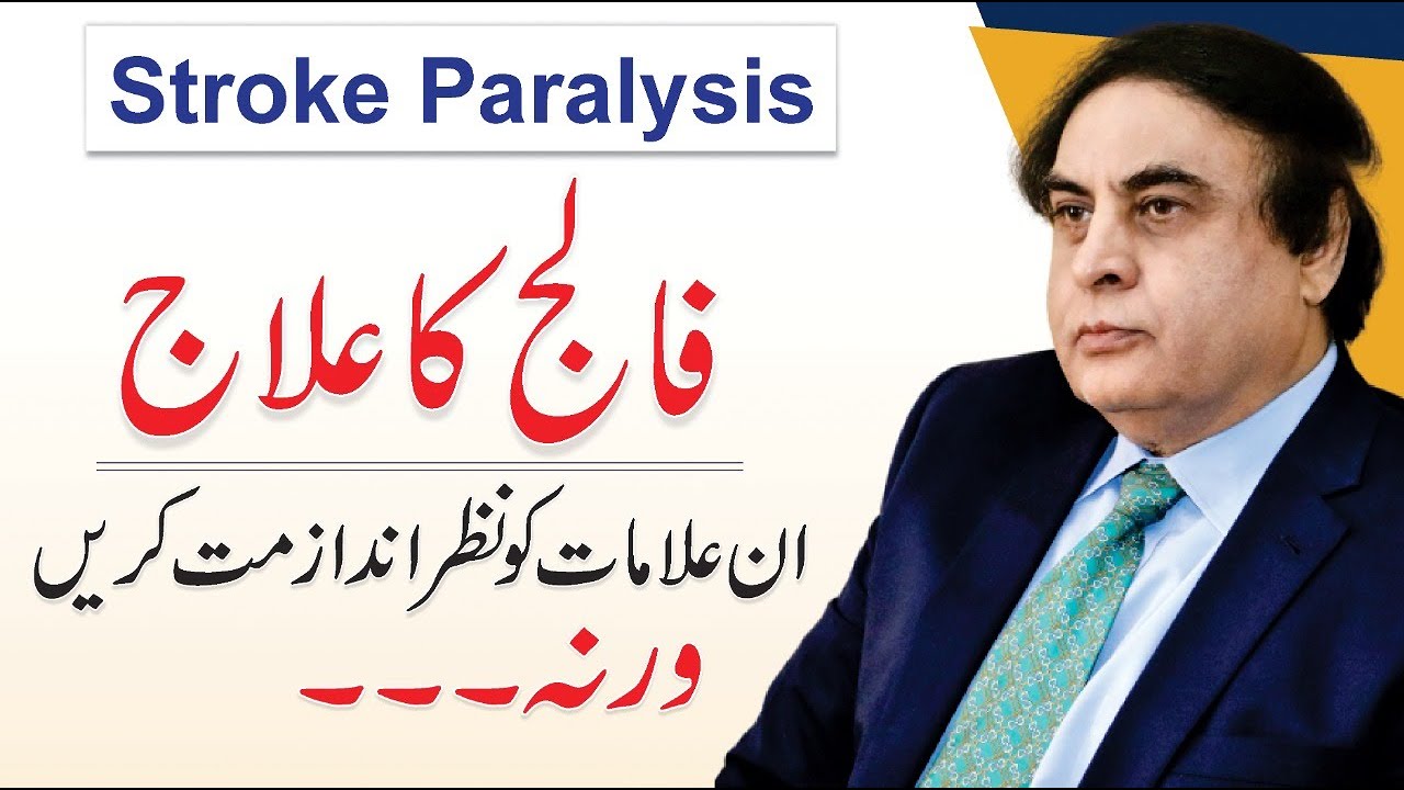 Stroke Paralysis Treatment - Falij ka ilaj Exercise Urdu/Hindi | Dr. Khalid Jamil
