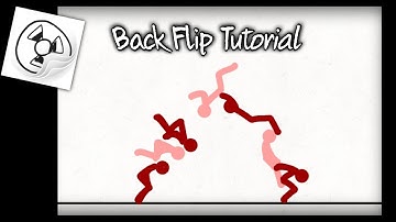 Back Flip Tutorial (Flipaclip 2023)