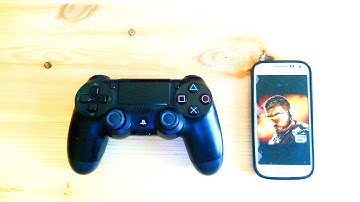 Modern combat 5 with ps4 controller [HOW TO PLAY]