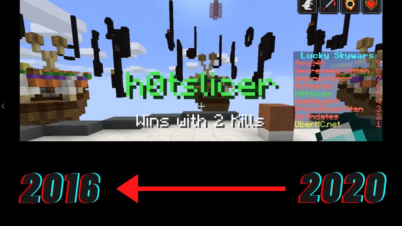 NEVER BEFORE SEEN Minecraft Footage From 2016! - YouTube