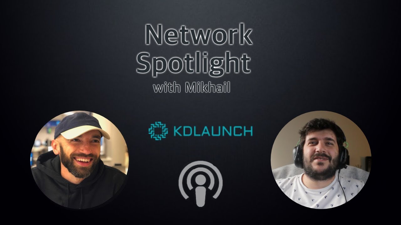 KDLaunch and KDSwap with Afonso