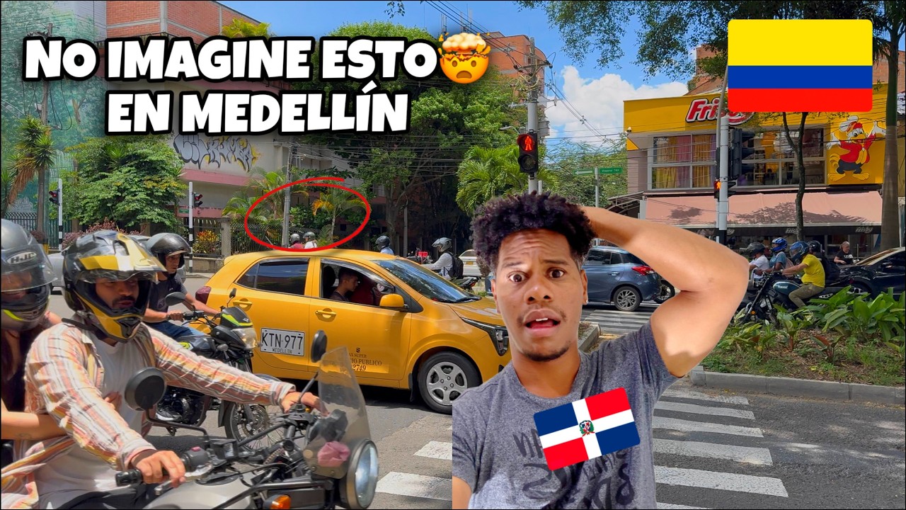 ¿Me quiero ir para RD 🇩🇴? SIN PALABRAS ME HA DEJADO MEDELLÍN 🇨🇴😱😱
