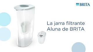 BRITA  Jarra con filtro de agua Aluna