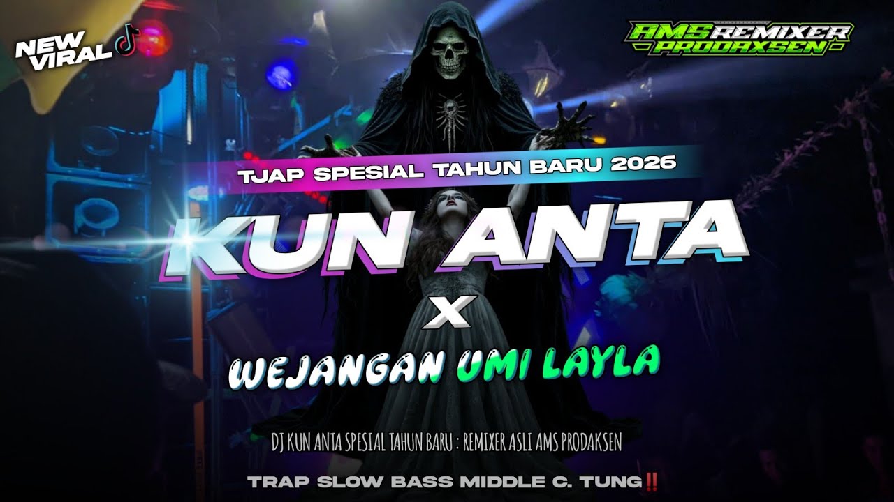 DJ TRAP KUN ANTA MIDDLE C  TUNG MELODI SETROM PLN || BY AMS PRODAKSEN