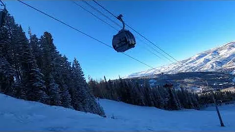 Beaver Creek CO 2022 Centennial Run Top to Bottom (Daryl)