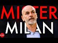 STEFANO PIOLI: un GRANDE ALLENATORE per un GRANDE MILAN