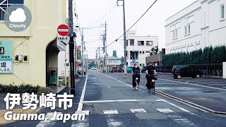 ⁴ᴷ Gunma: Isesaki (伊勢崎) - Japan Walking Tour (April 29, 2021)
