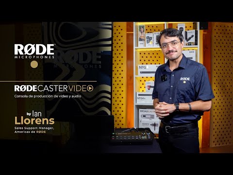 RØDECaster Video by Ian Llorens