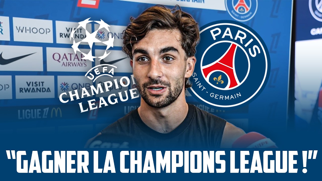 FERRAN TORRES dévoile ses OBJECTIFS avec le PSG !