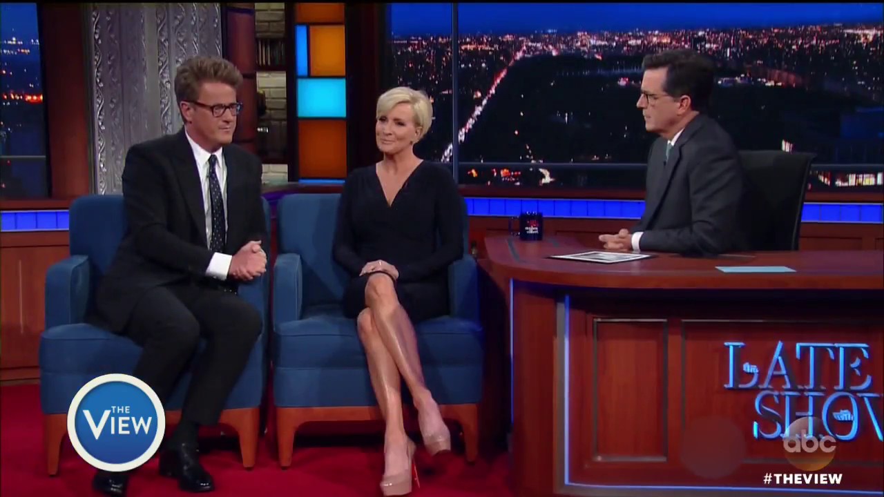 Joe Scarborough Leaves Republican Party To Become Independent | The View - Joe Scarborough Leaves Republican Party To Become Independent | The View